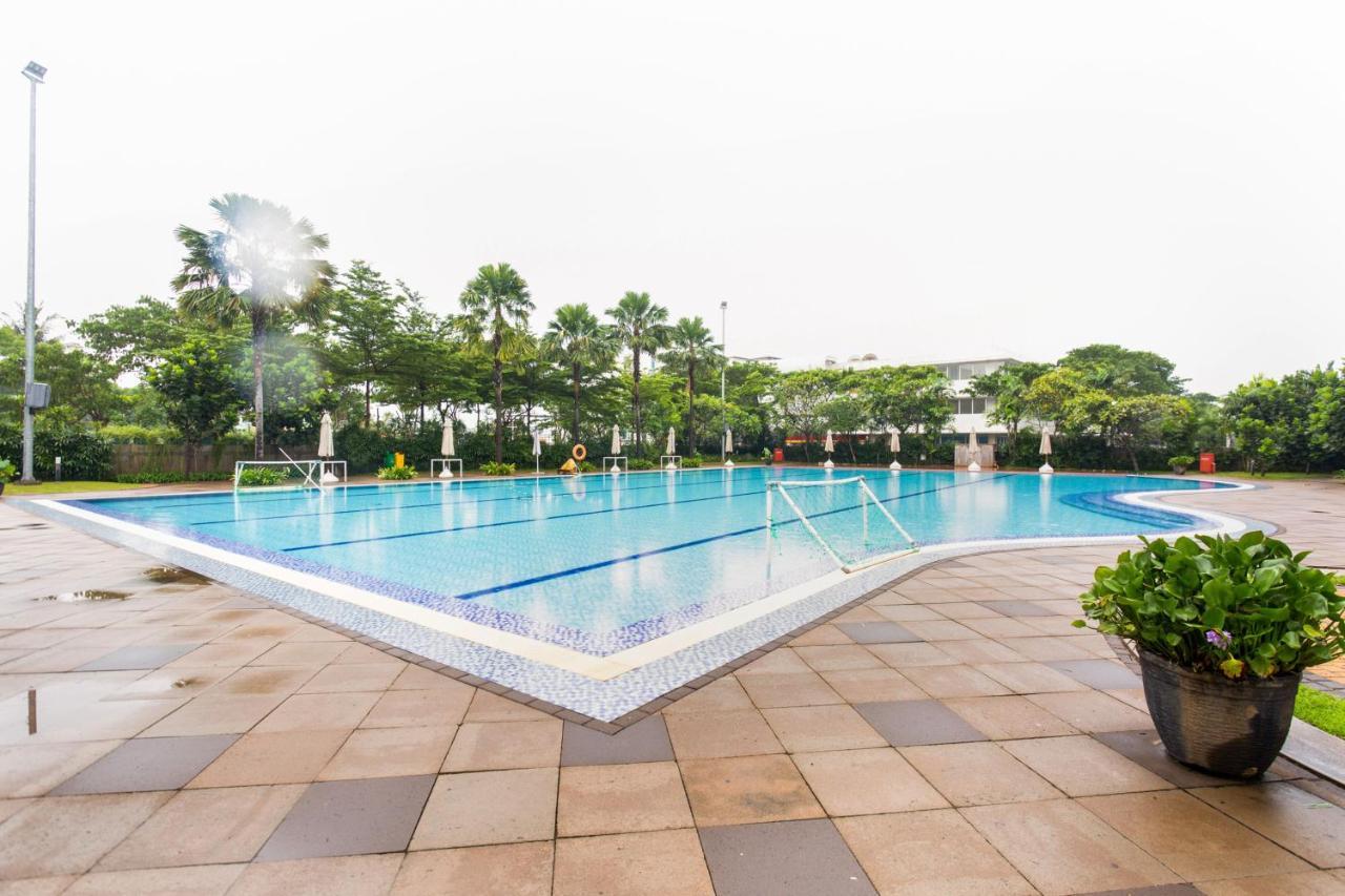 Oyo 3247 Afira Rooms Aeropolis Tangerang Exterior photo